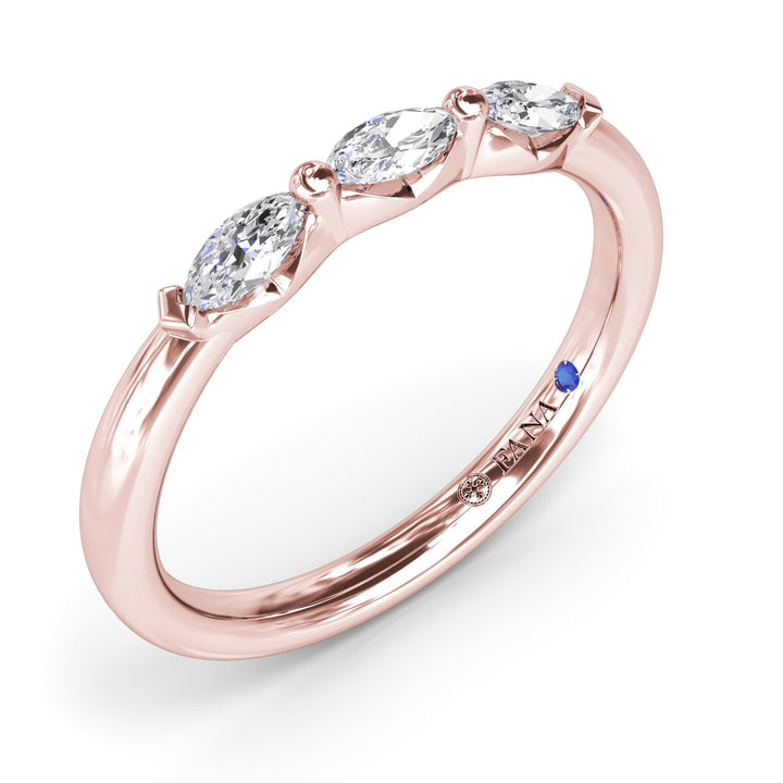 Marquise Diamond Band