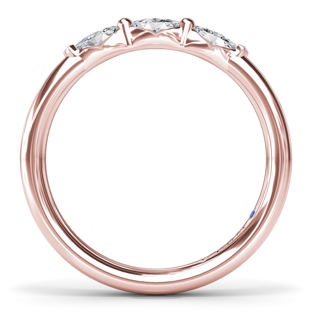Marquise Diamond Band