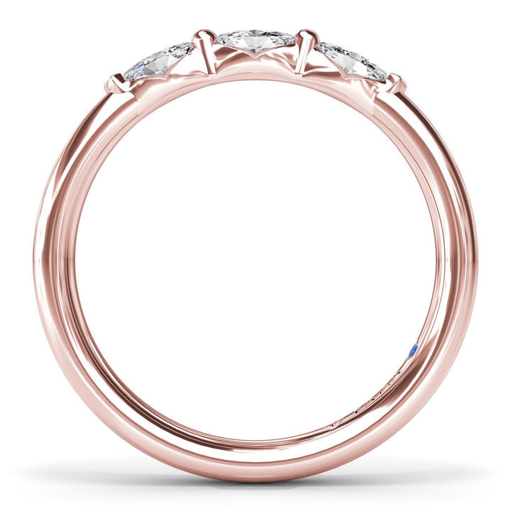 Marquise Diamond Band