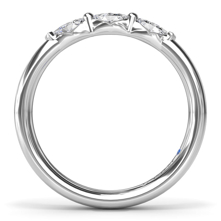 Marquise Diamond Band