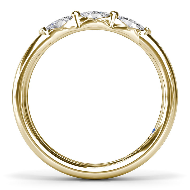 Marquise Diamond Band