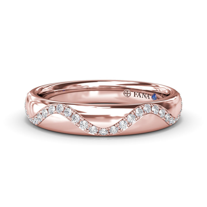 Modern Pav? Diamond Band