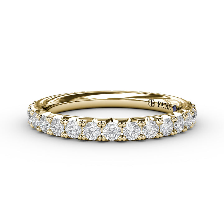 Pave Diamond Anniversary Band