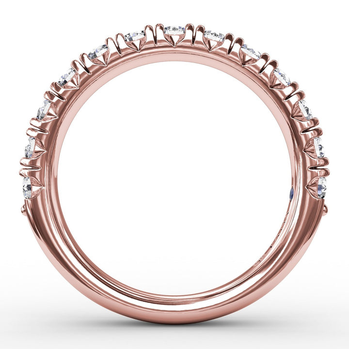 Modern Pave Anniversary Band