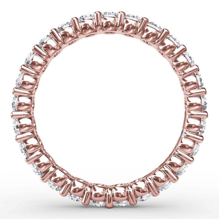 1.25ct Shared Prong Eternity Band