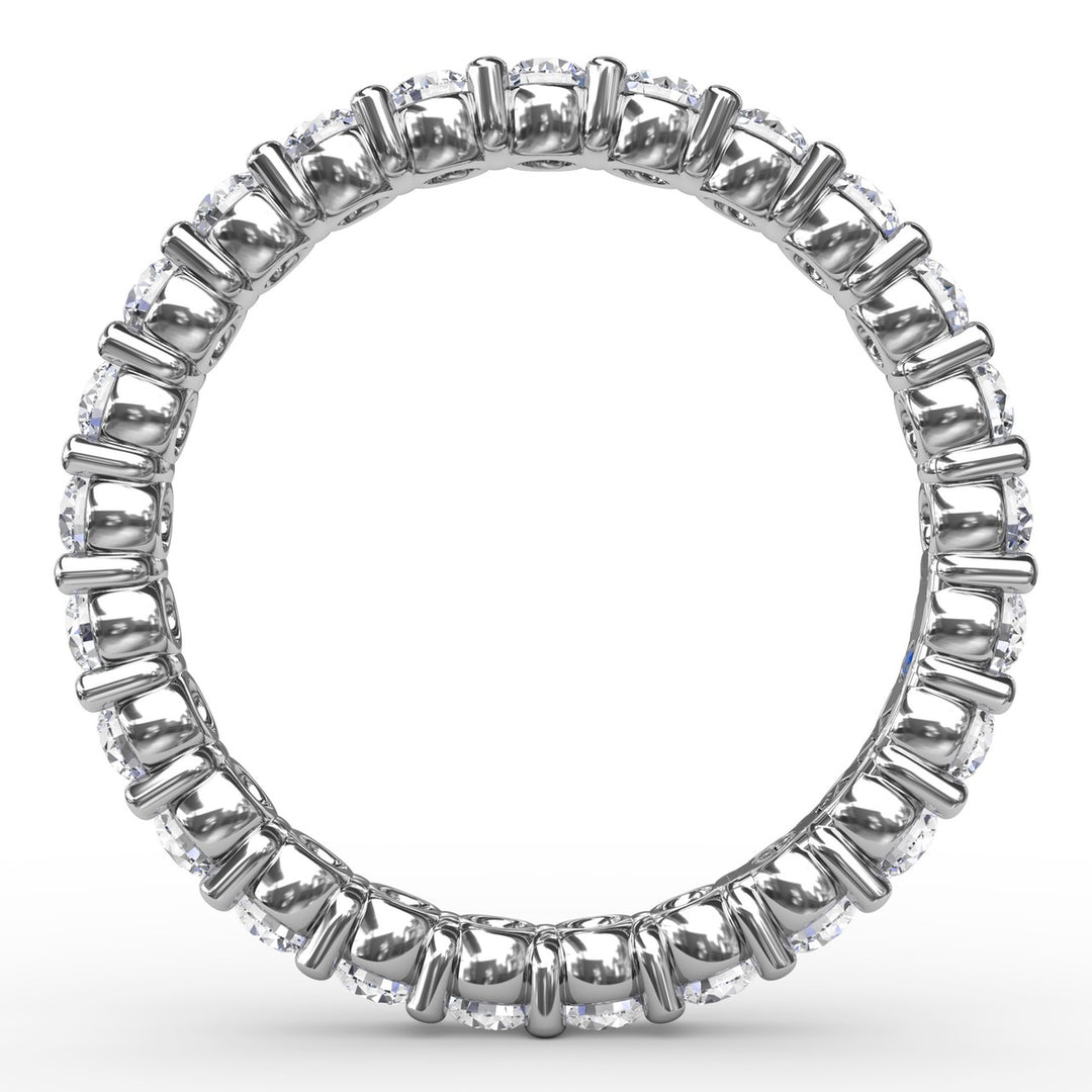 1.25ct Shared Prong Eternity Band