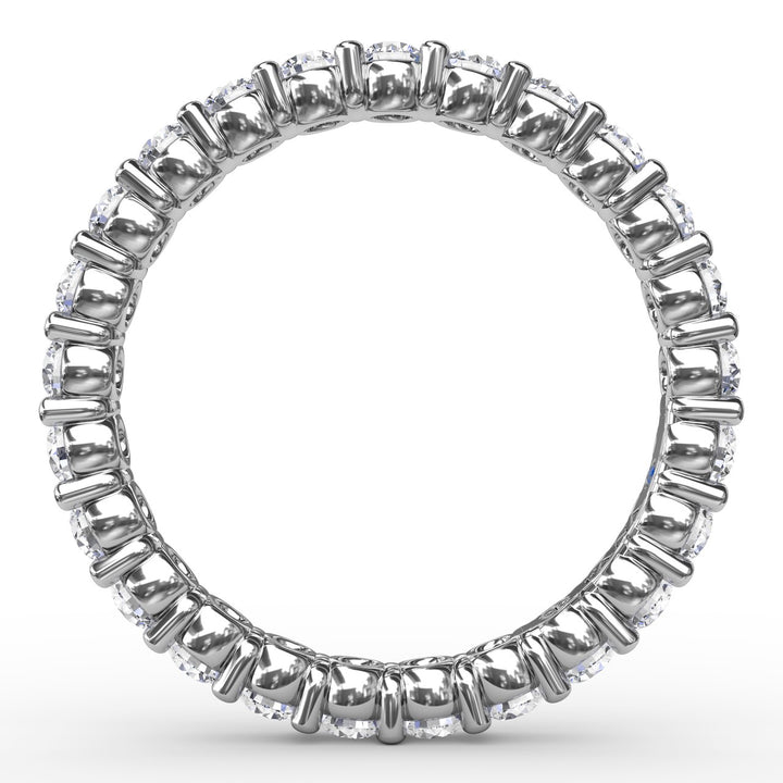 1.25ct Shared Prong Eternity Band