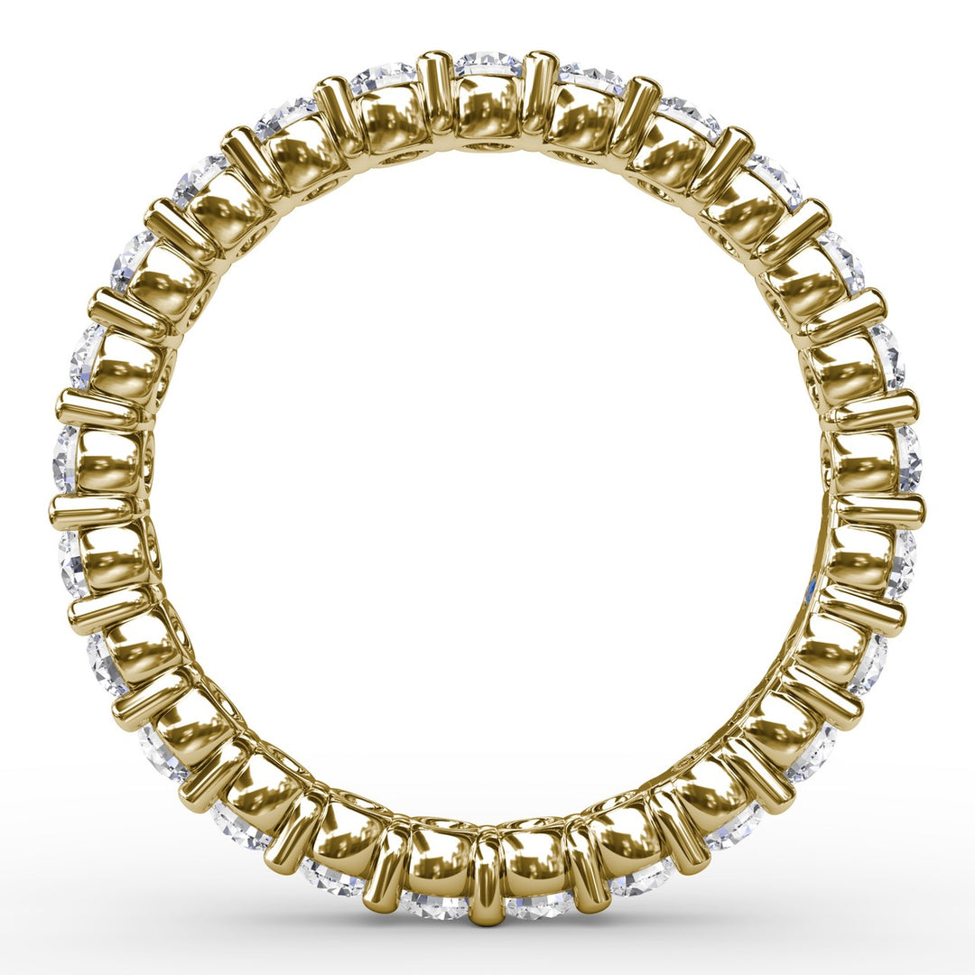 1.25ct Shared Prong Eternity Band