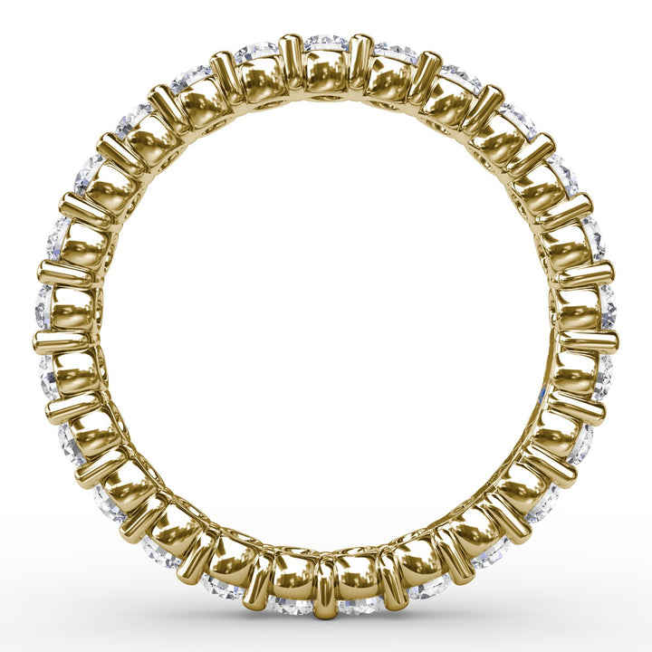 1.25ct Shared Prong Eternity Band