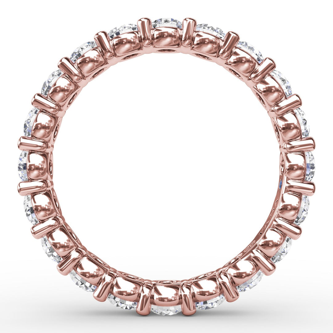 2.05ct Shared Prong Eternity Band