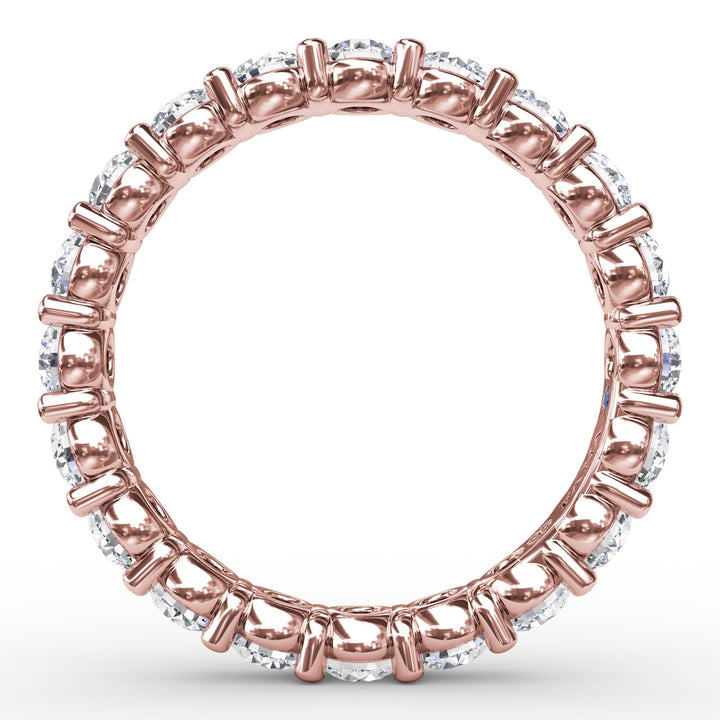 2.05ct Shared Prong Eternity Band