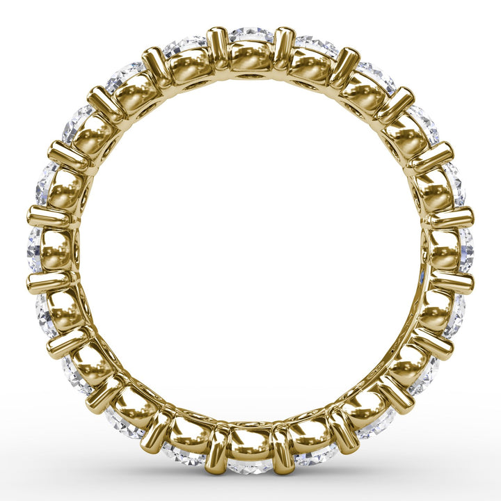 2.05ct Shared Prong Eternity Band
