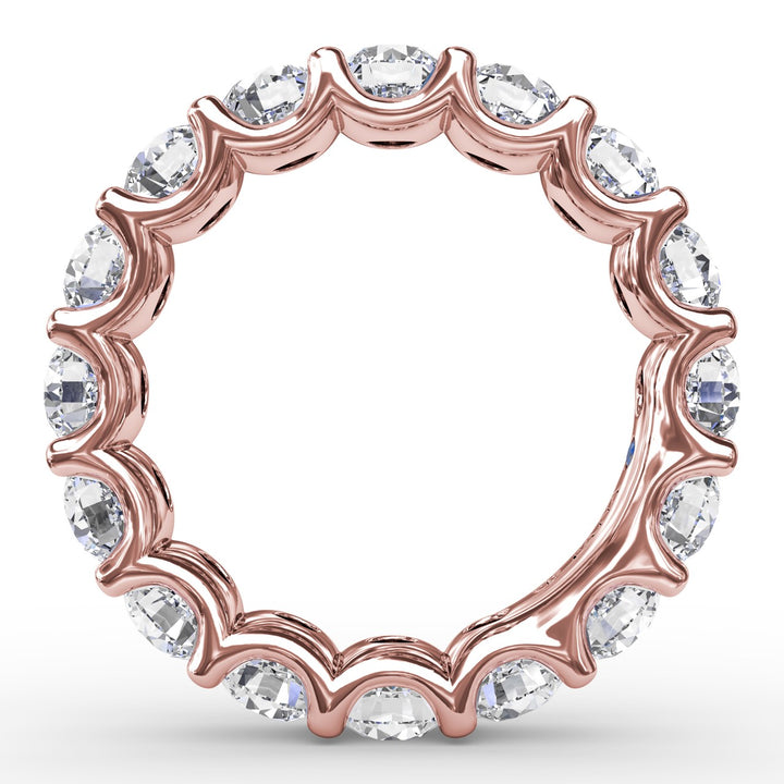 3.6ct Smooth Eternity Band