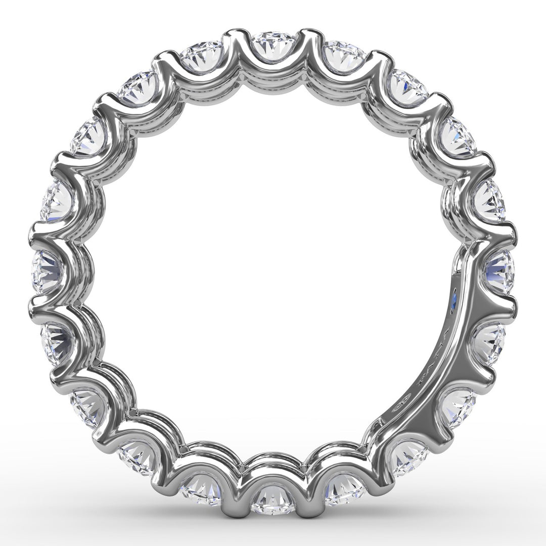 3.3ct Oval Diamond Eternity Band