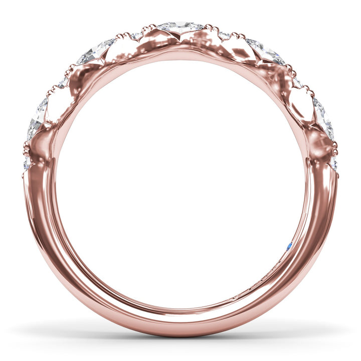 Round Cluster Diamond Ring
