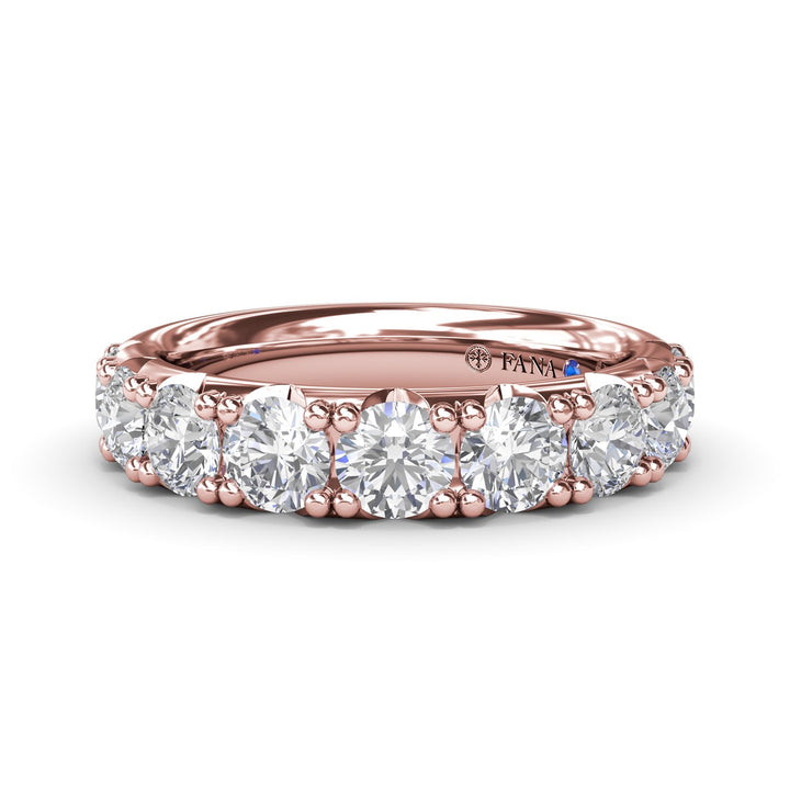 Chunky Diamond Anniversary Band