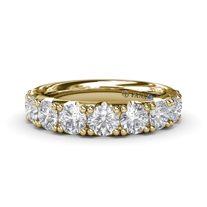 Chunky Diamond Anniversary Band