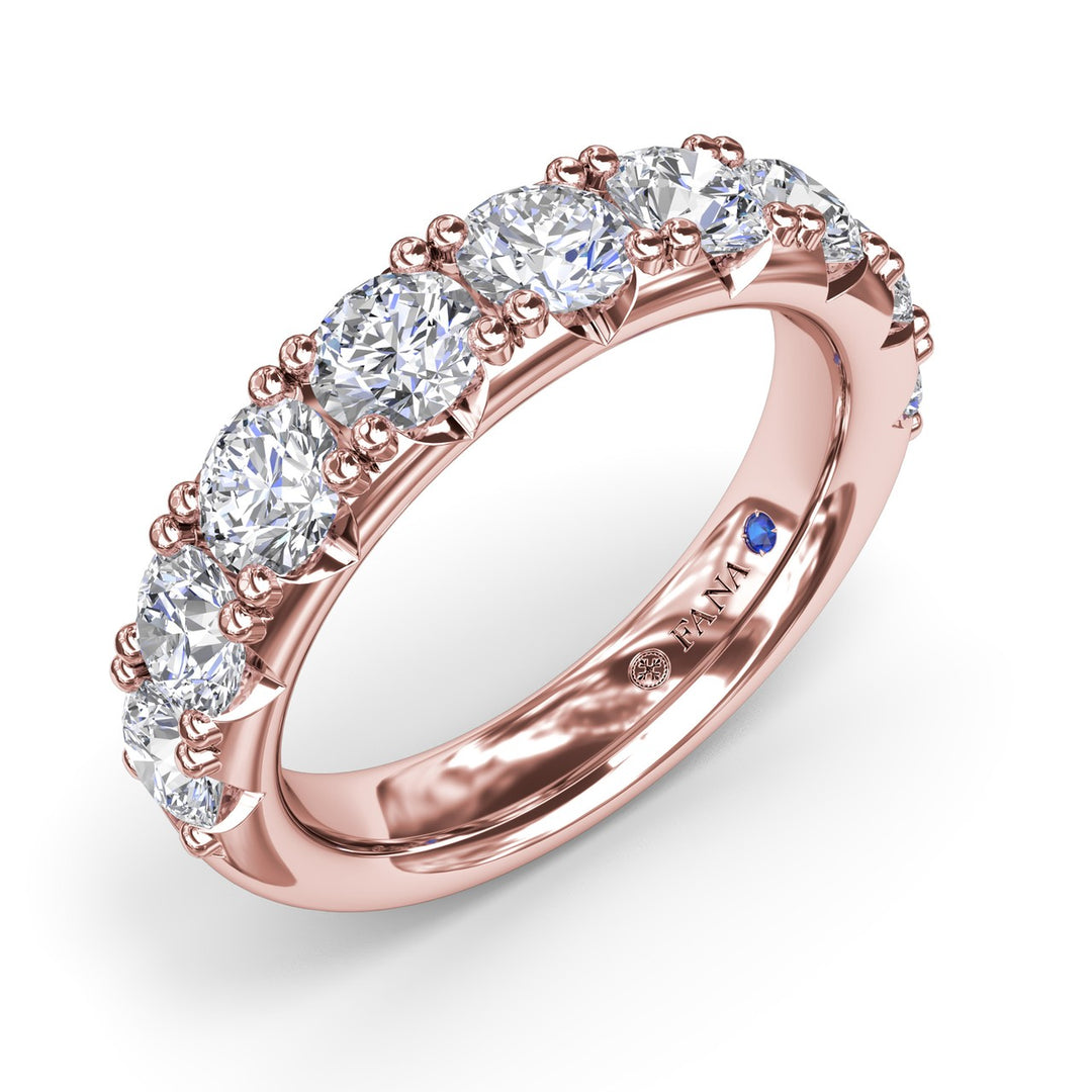Chunky Diamond Anniversary Band