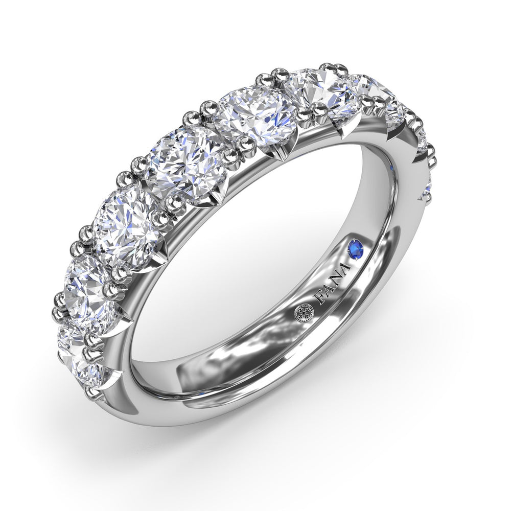Chunky Diamond Anniversary Band