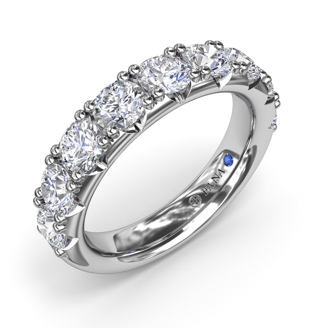 Chunky Diamond Anniversary Band