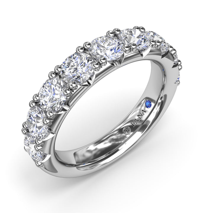 Chunky Diamond Anniversary Band