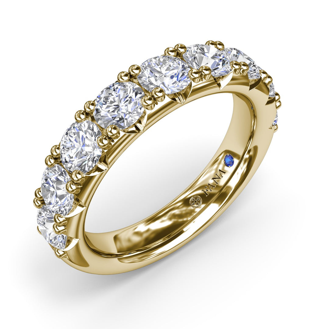 Chunky Diamond Anniversary Band