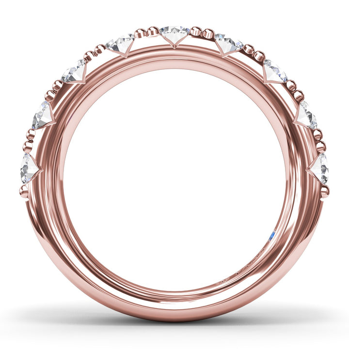 Chunky Diamond Anniversary Band