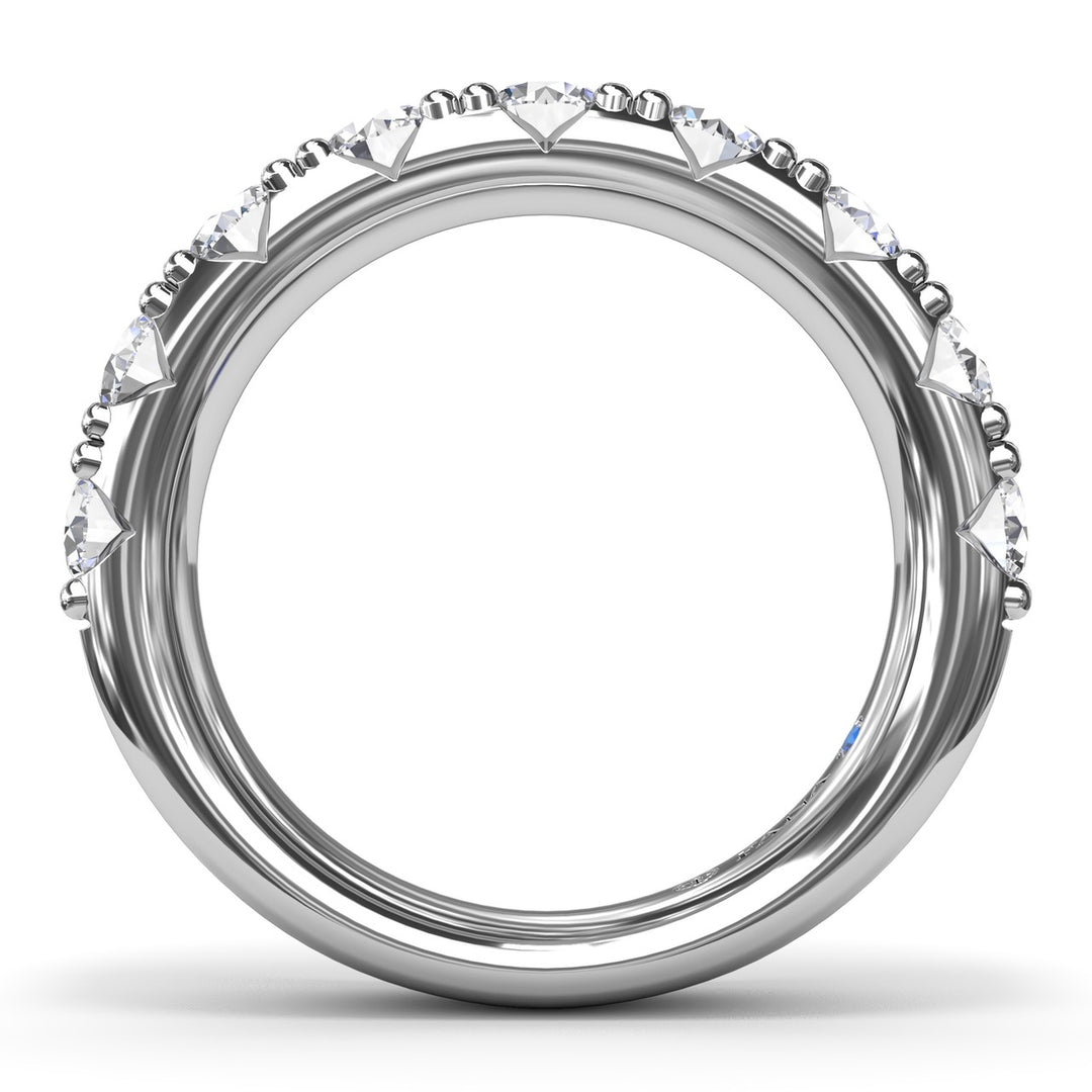 Chunky Diamond Anniversary Band