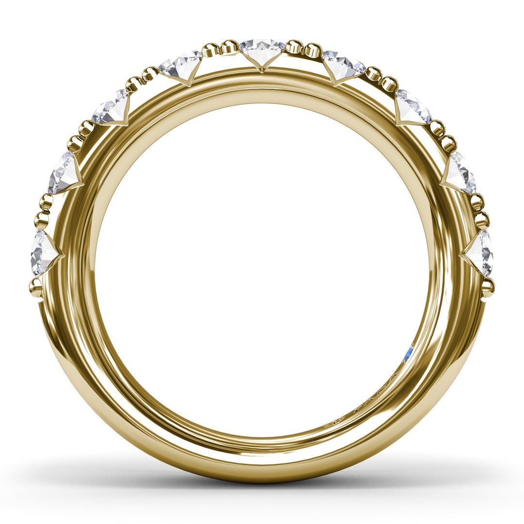 Chunky Diamond Anniversary Band