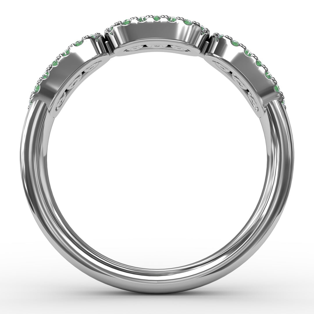 Petite And Precious Diamond Ring