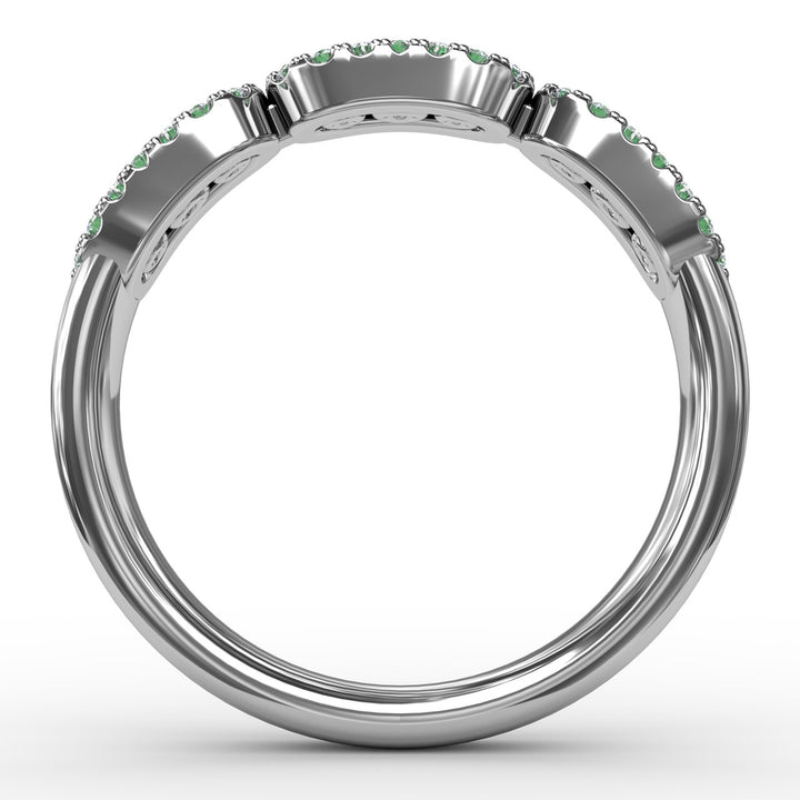 Petite And Precious Diamond Ring