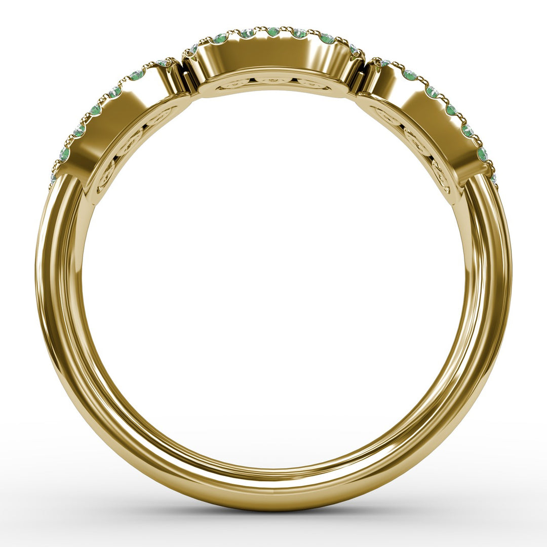 Petite And Precious Diamond Ring