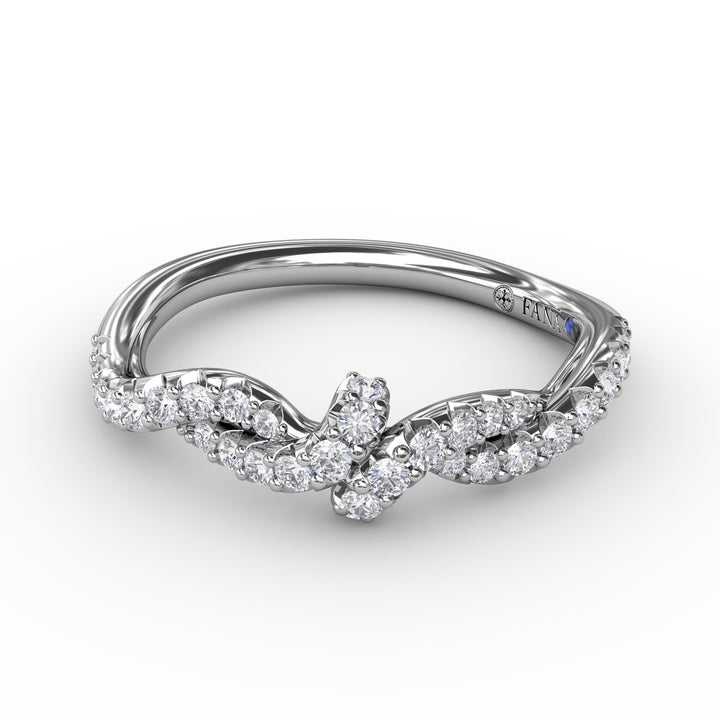 Tie the Knot Diamond Ring