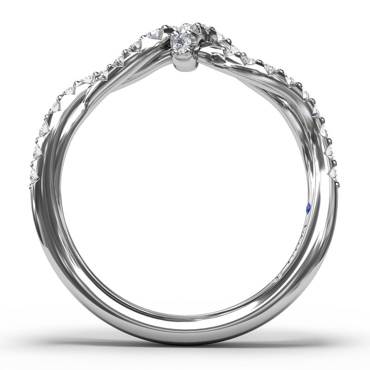 Tie the Knot Diamond Ring