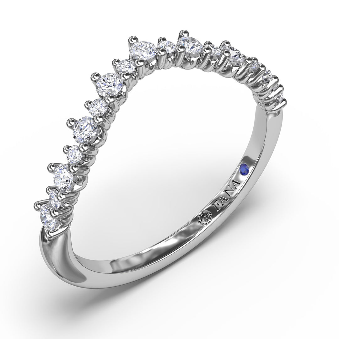 Shared Prong Diamond Band