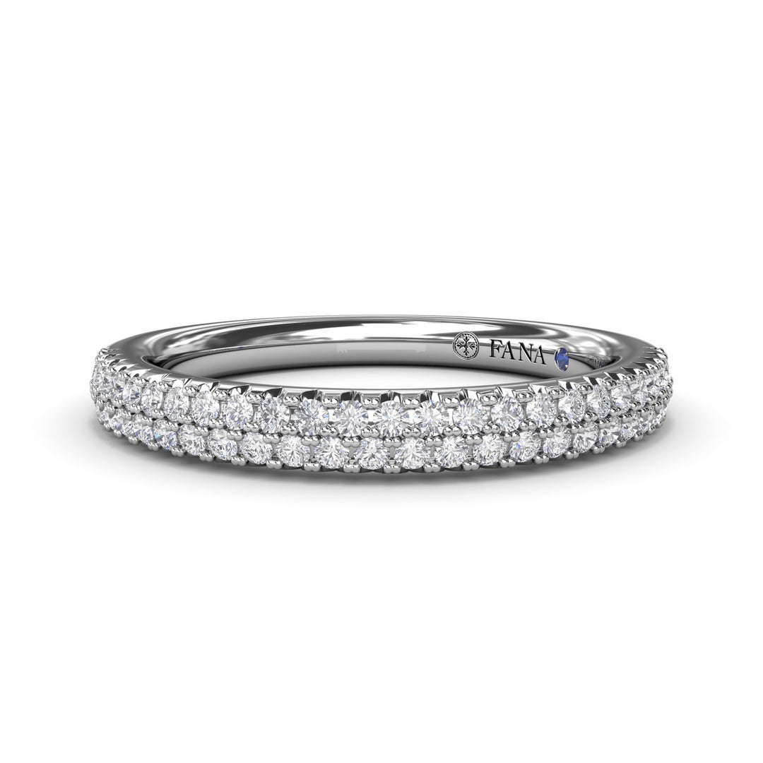 PavÃ© Diamond Band