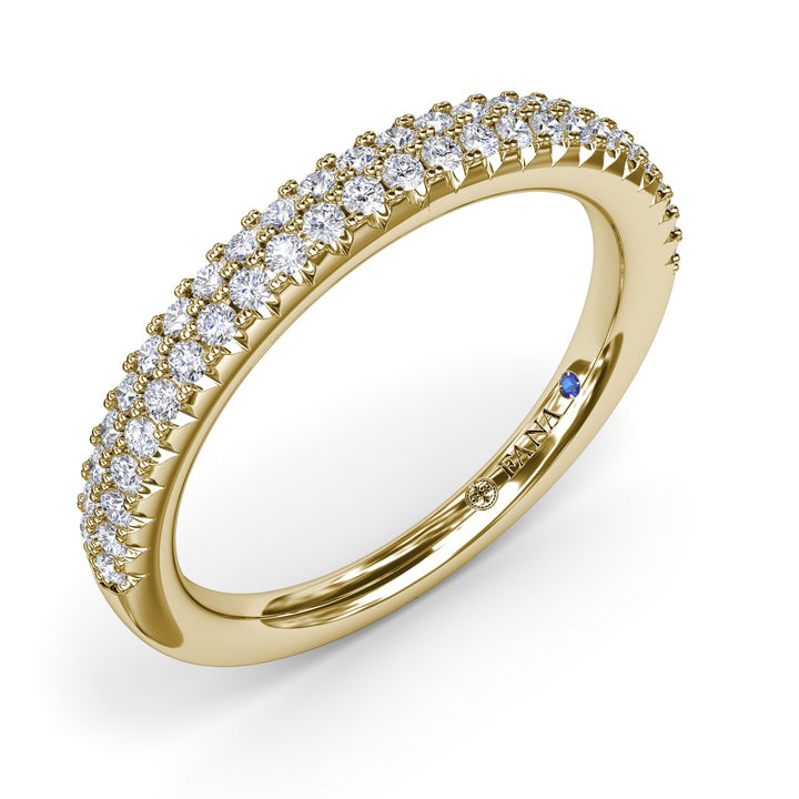 PavÃ© Diamond Band