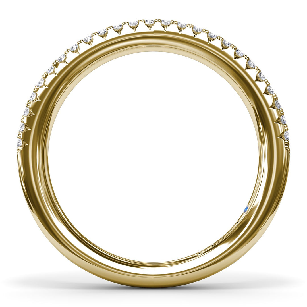 PavÃ© Diamond Band