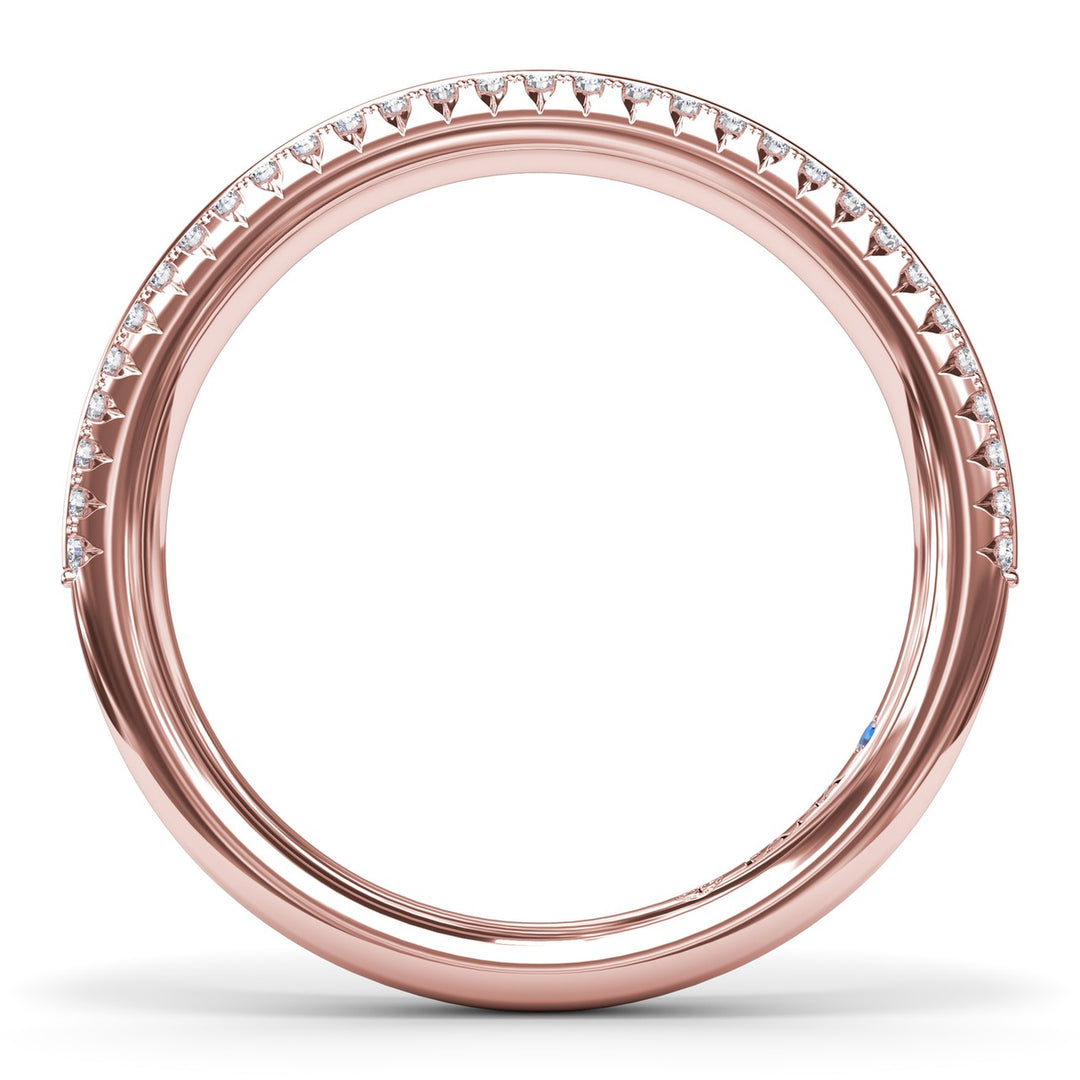 Split Pav? Diamond Band