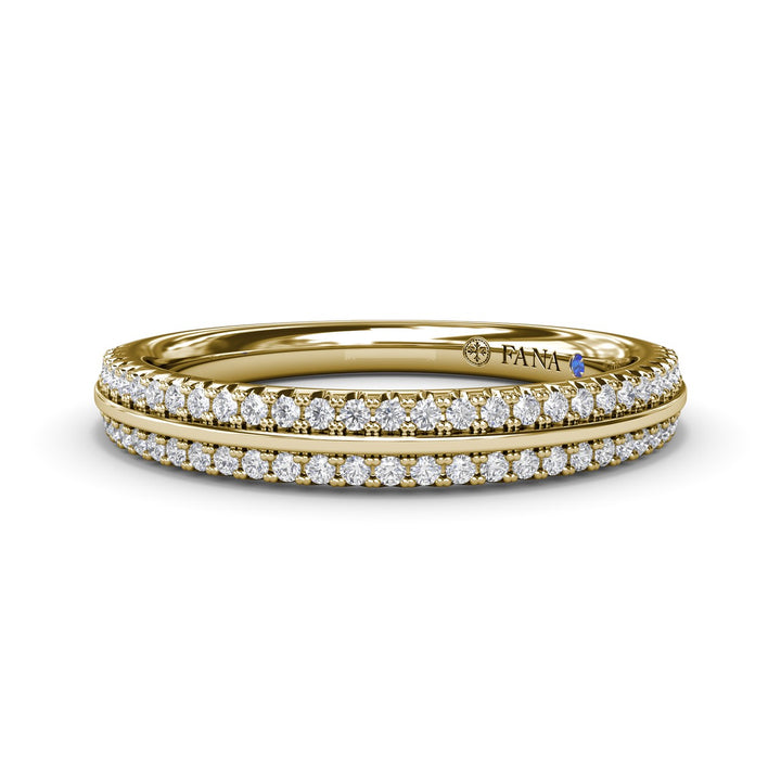 Split Pav? Diamond Band