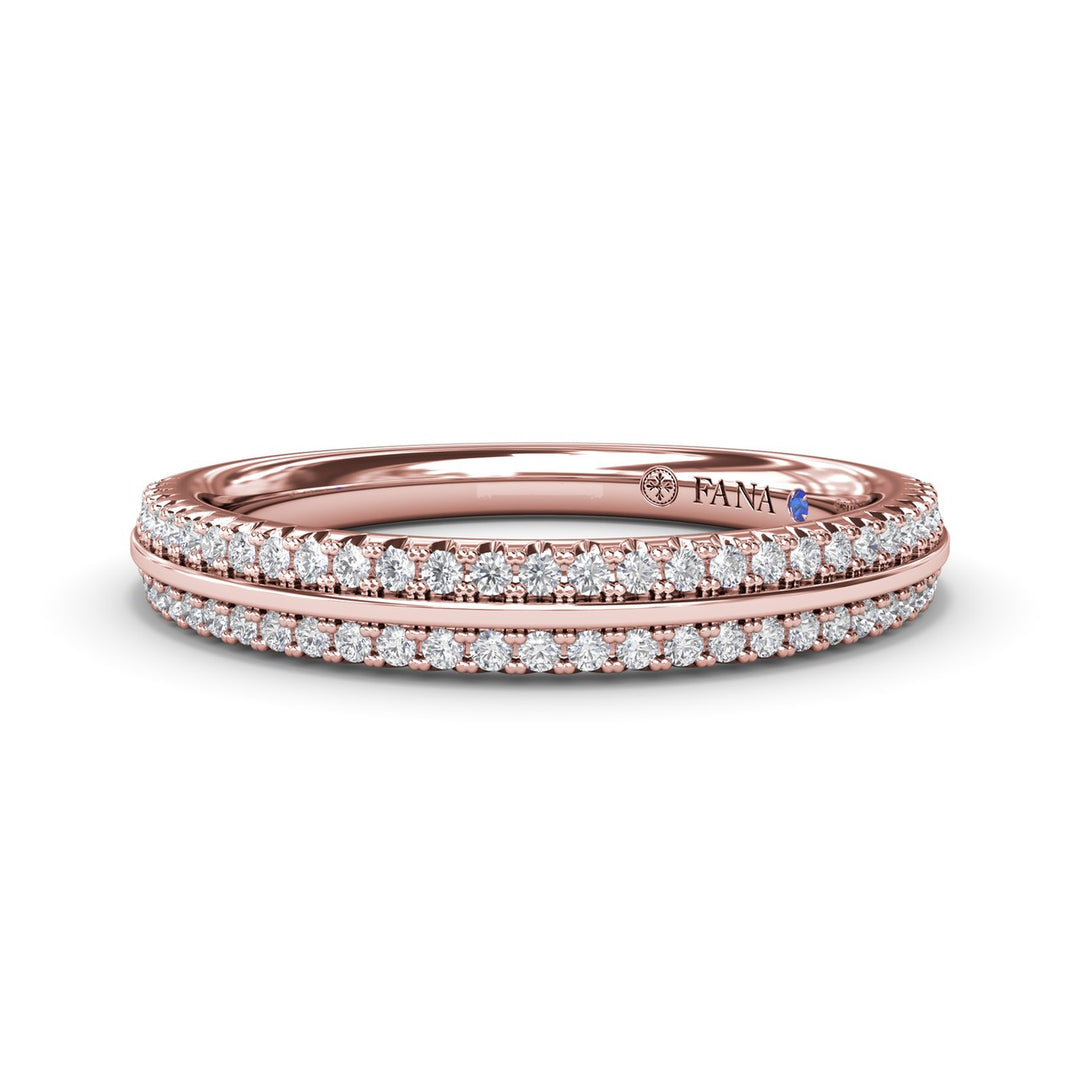 Split Pav? Diamond Band