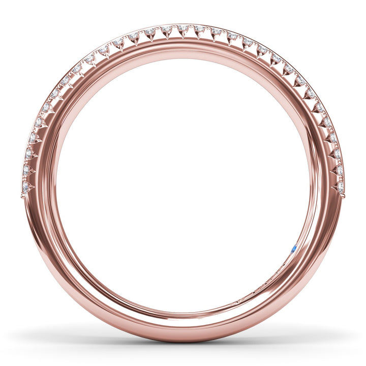 Split Pav? Diamond Band
