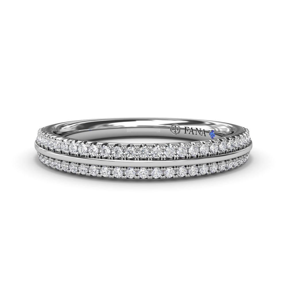 Split Pav? Diamond Band