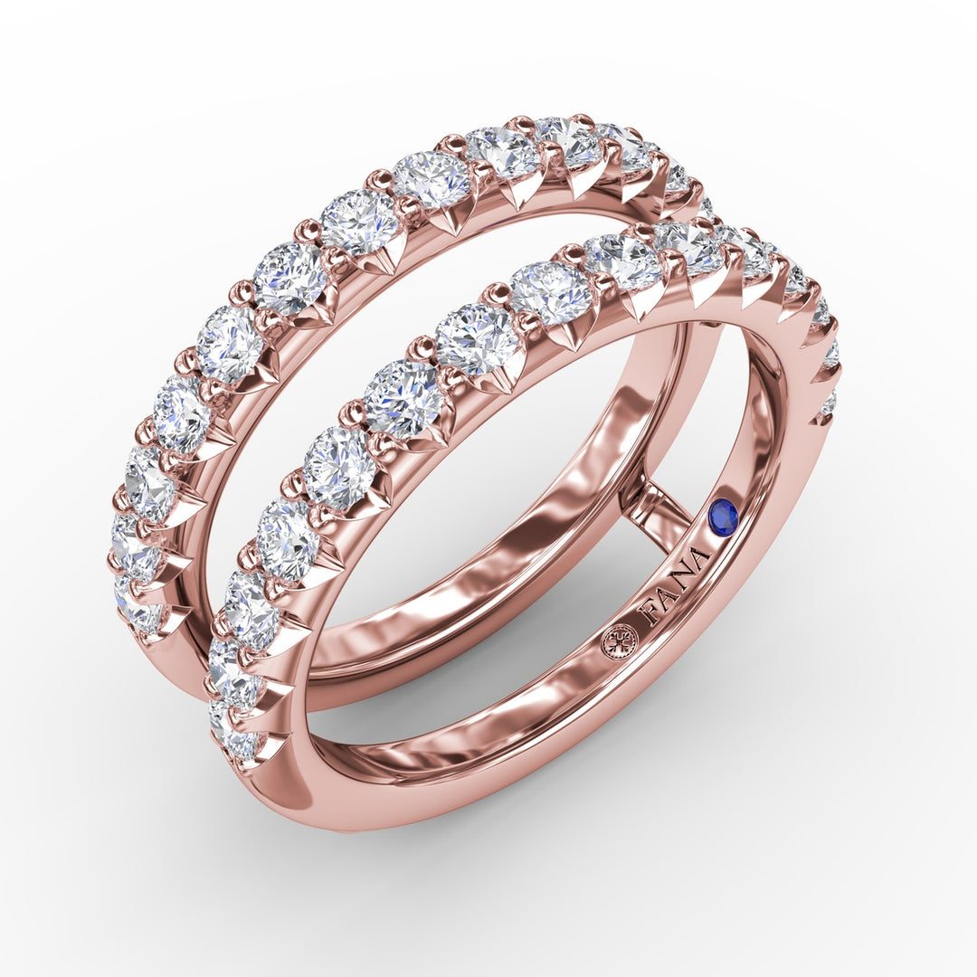 Diamond Insert Ring