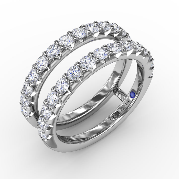 Diamond Insert Ring