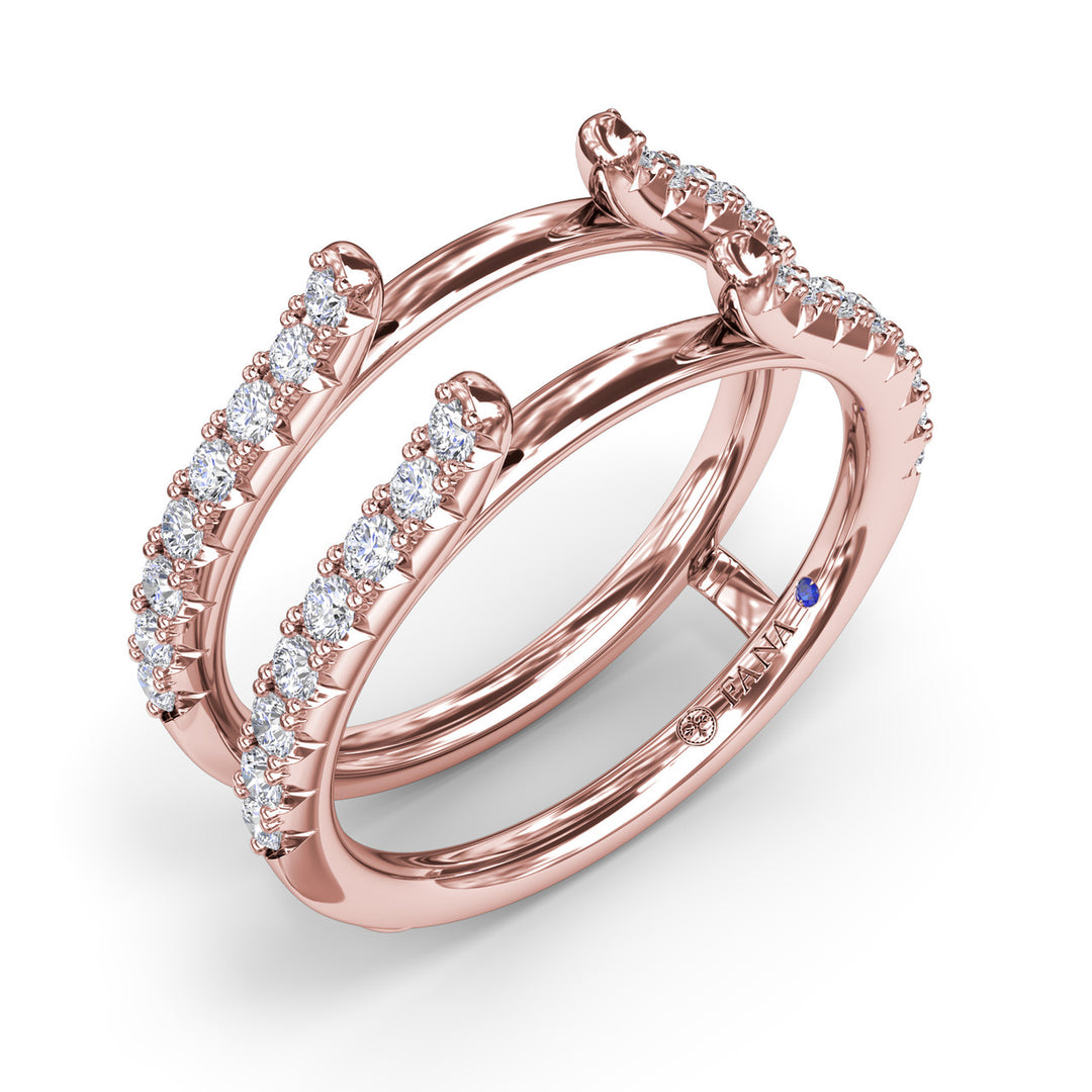 Diamond Insert Band